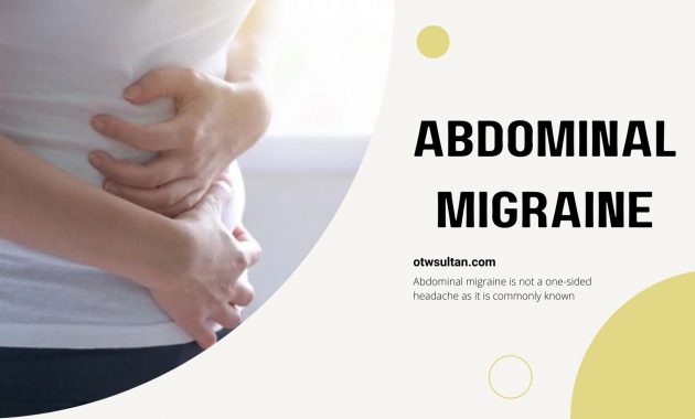 Abdominal Migraine