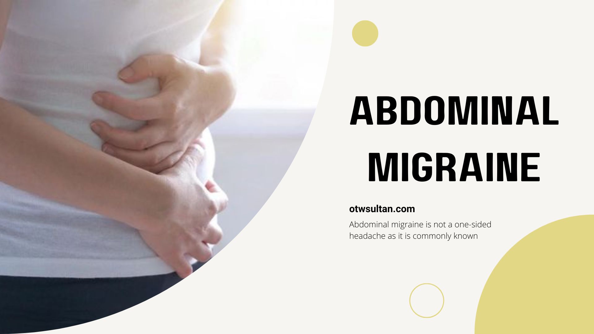 Abdominal Migraine
